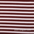 viscose polyester spandex rayon rib knit fabric